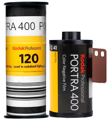Kodak Portra Film - 0.030kg