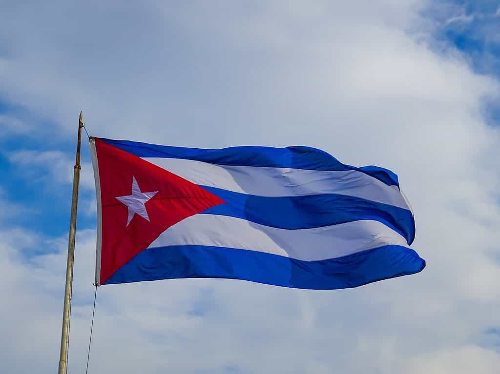 Cuban Flag