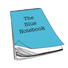 The Blue Notebook journal for artists’ books Vol 13 Nos 1 & 2
