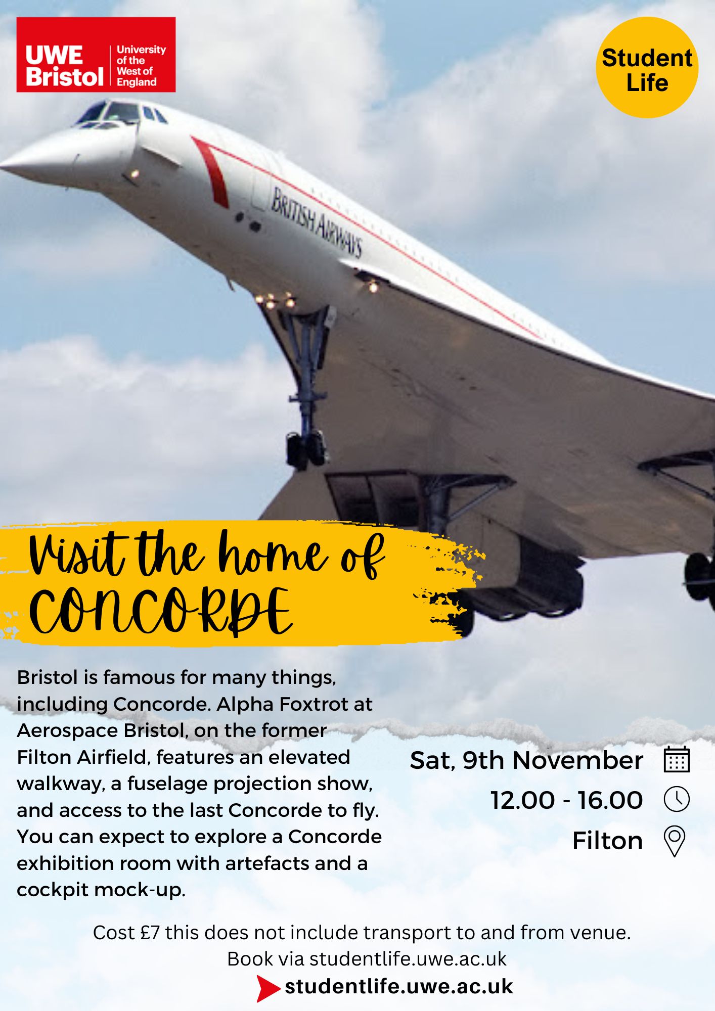 Concorde Visit - 9th November