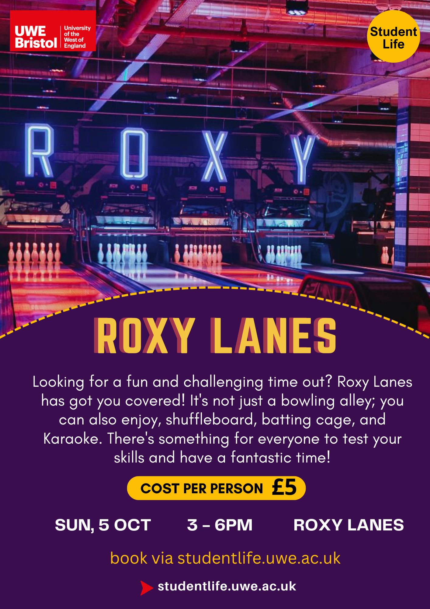 Roxy Lanes 03 Oct 25