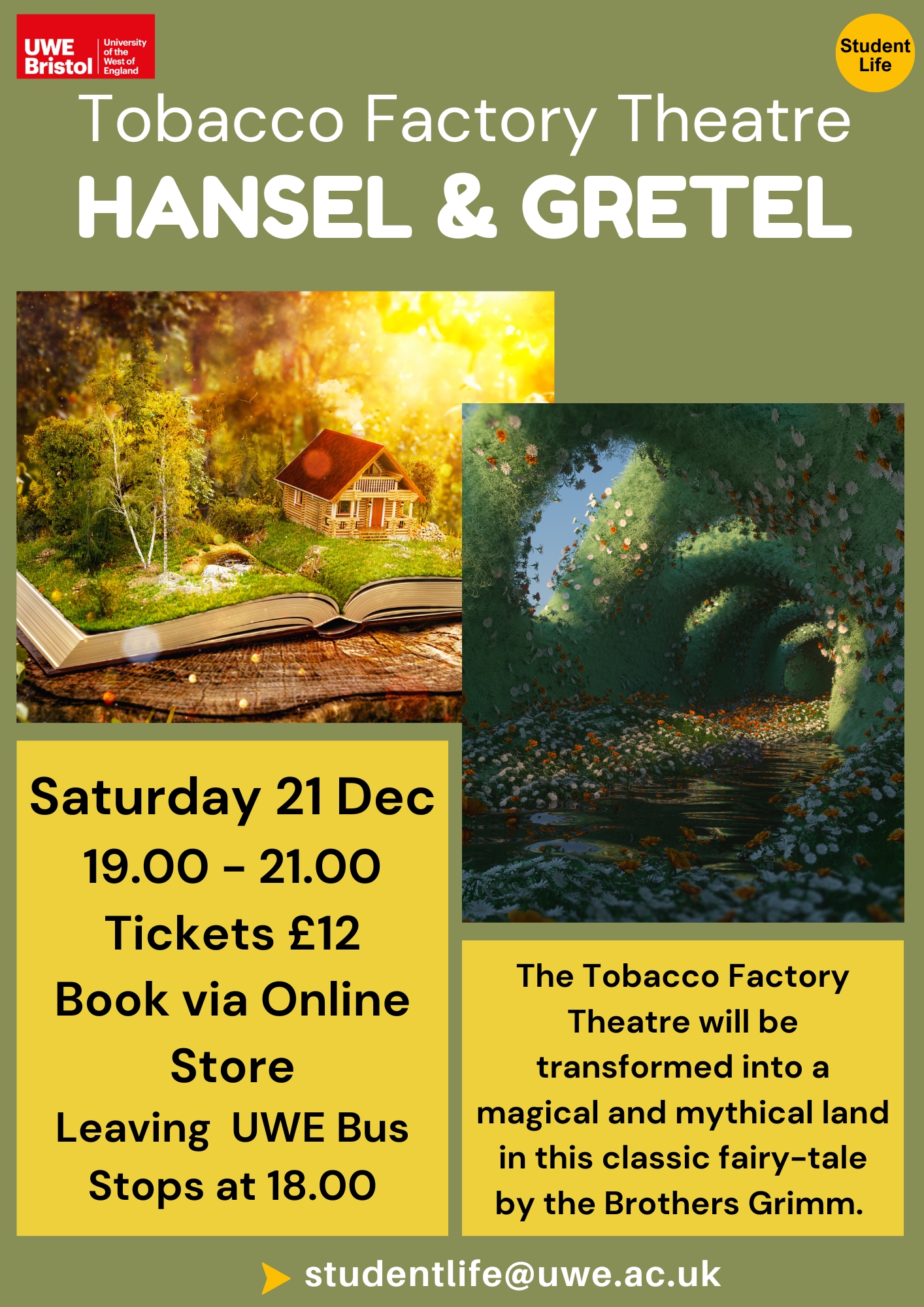 Poster for Hansel and Gretel