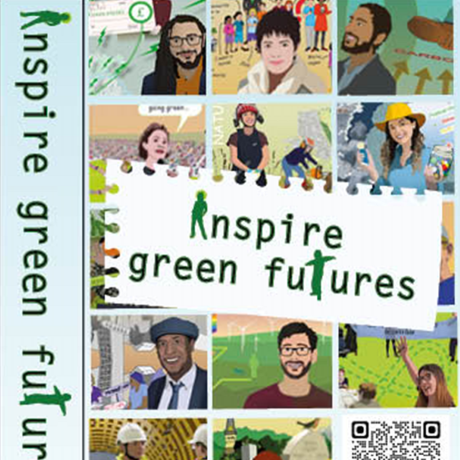 Inspire Green Futures Card Box
