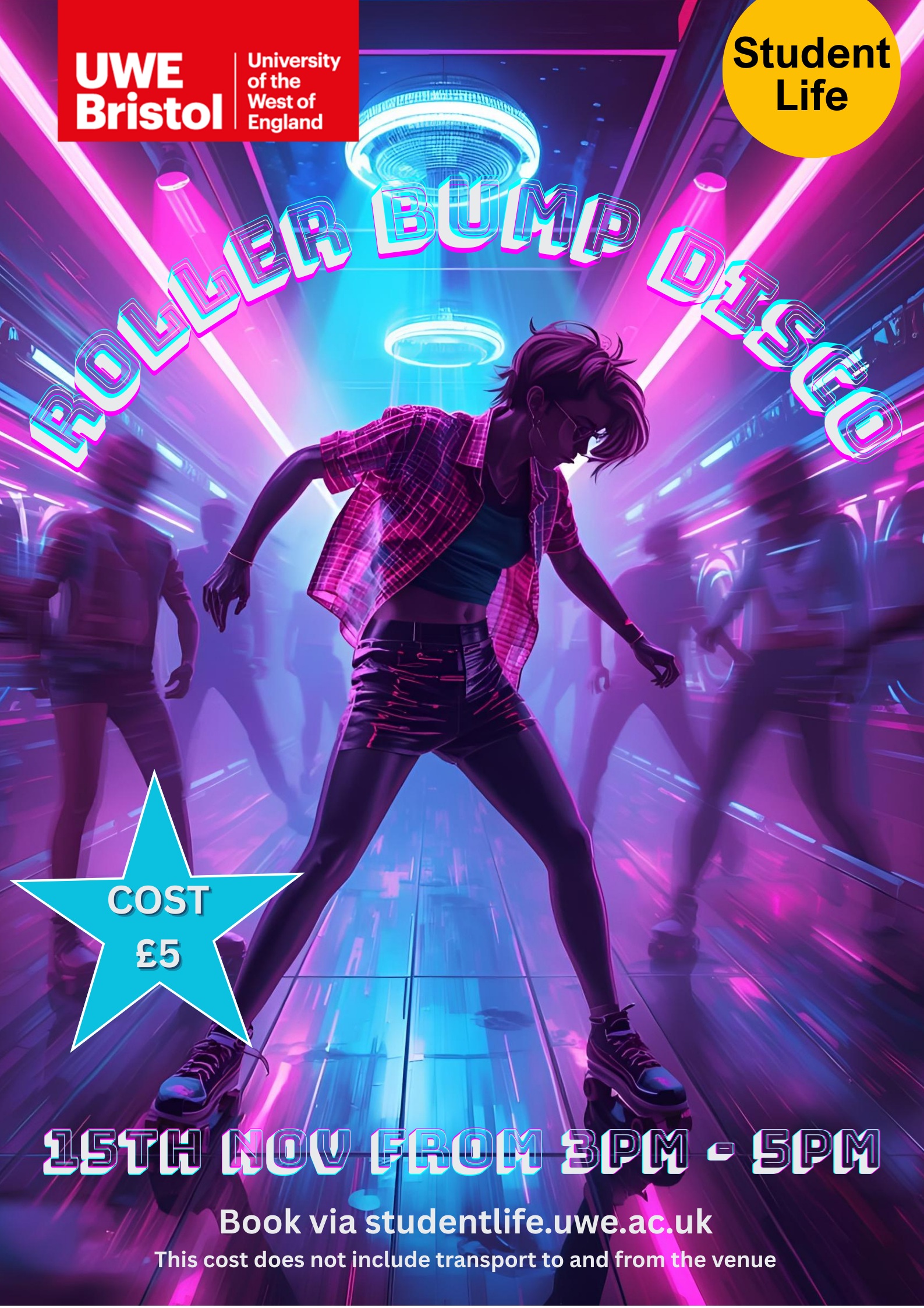Roller Disco Bump