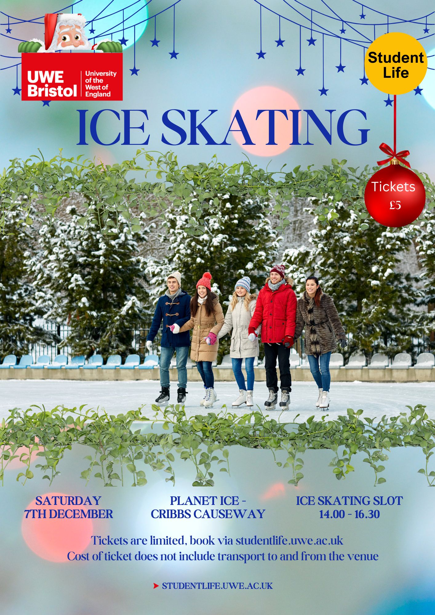 Christmas Skate Off - 7th December