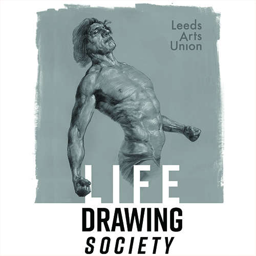 Life Drawing Society Poster