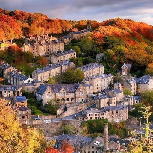 View of Hebden Bridge