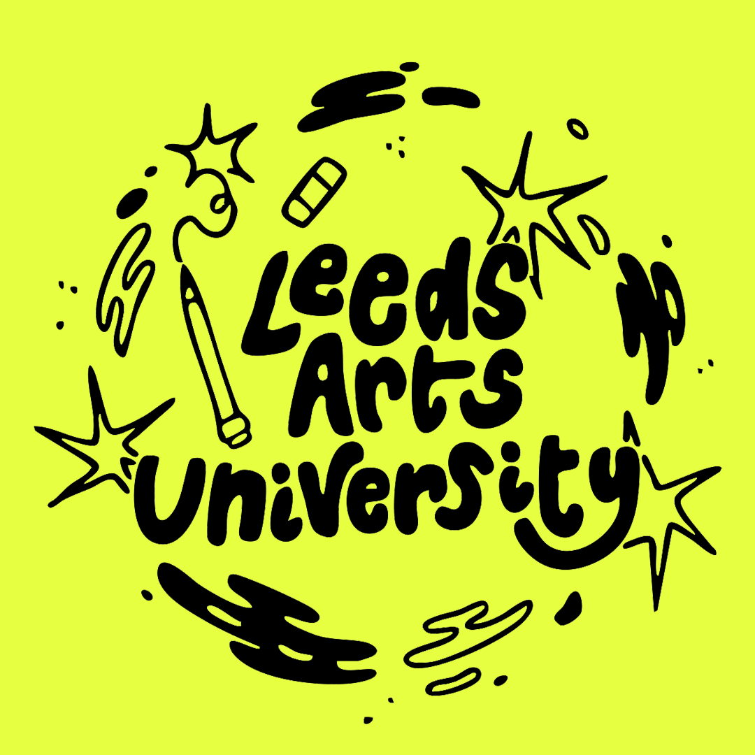 Leeds Arts University Hoodie: Citrus