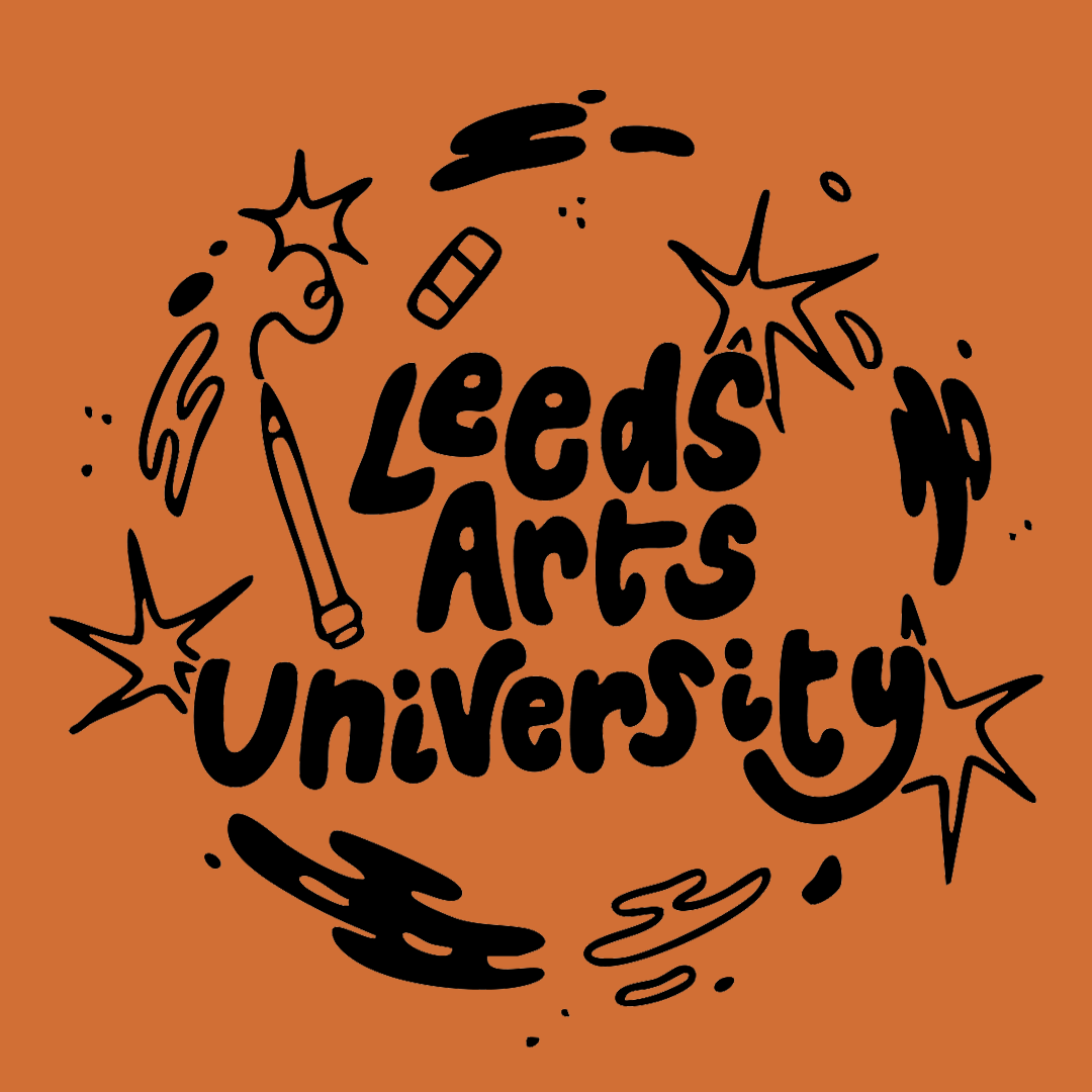 Leeds Arts University Hoodie: Ginger Biscuit