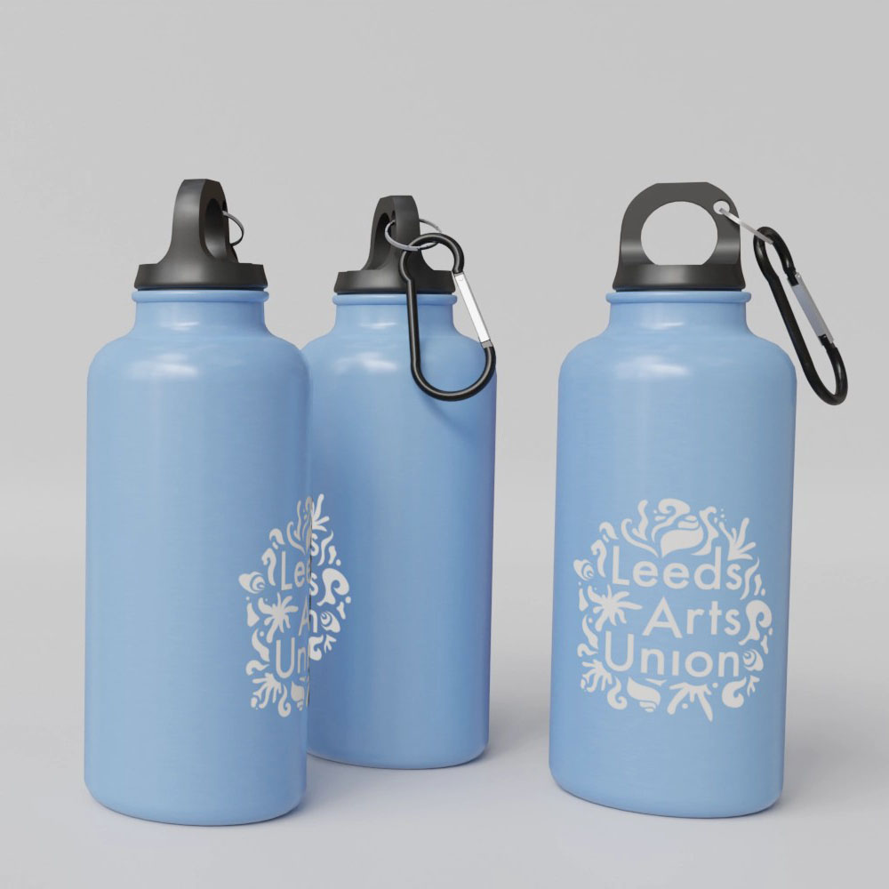 Reusable water bottle