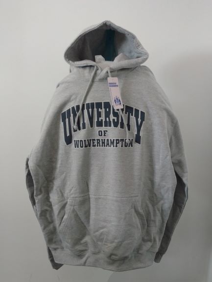 heather student hoodie