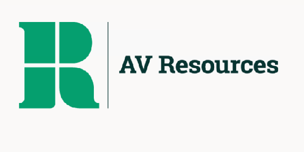 AV Resources Logo
