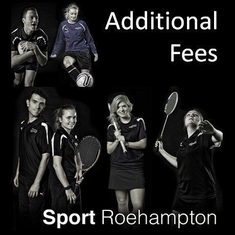 Sport Roehampton Additional Charges