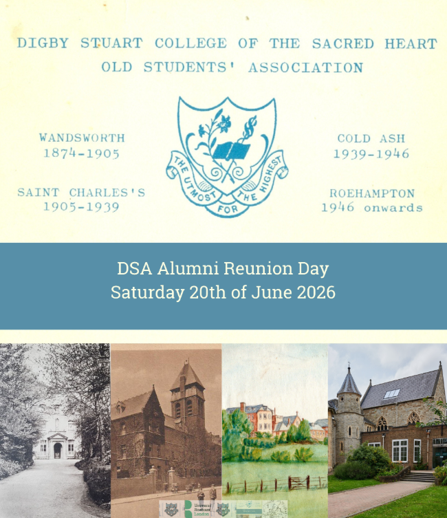 Digby Stuart Association - Annual Alumni Reunion