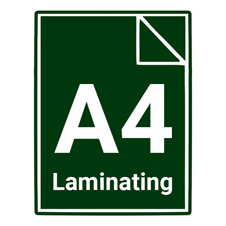 A4 Laminating
