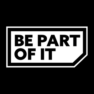 Be part of it logo