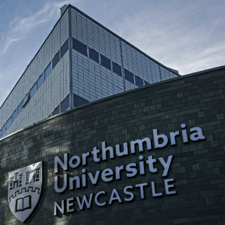 northumbria uni moletom com capuz