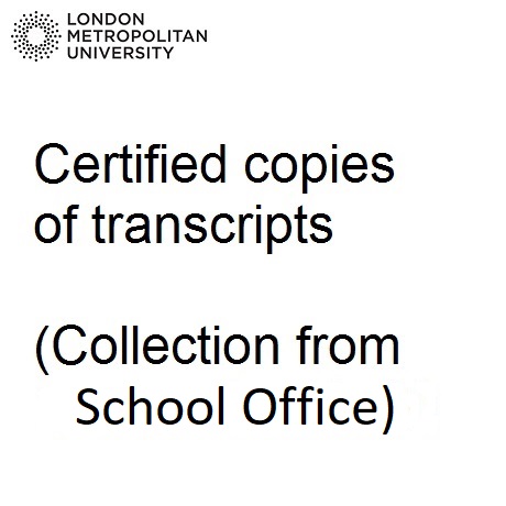 Certified Copies of Transcripts (Collection)