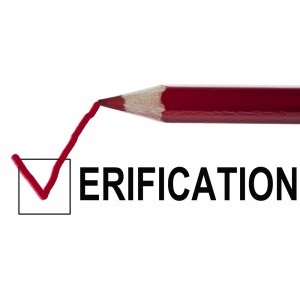 Verifications