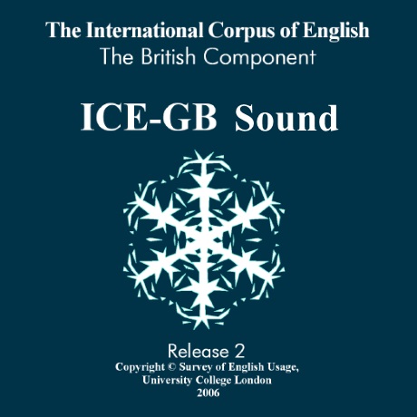 F10 ICE-GB Sound Recordings – Audio for the British Component of the International Corpus of English (Release 2)