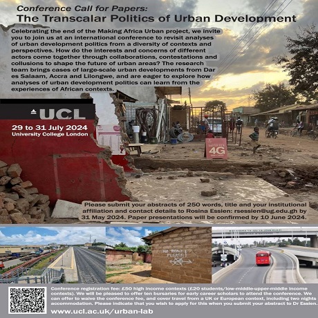 Transcalar Politics Of Urban Development