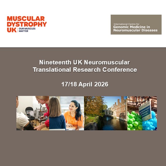 2026 UK Annual Neuromuscular Translational Research Conference