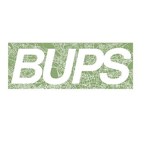 BUPS Vinyl Sticker