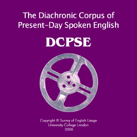 F10 DCPSE  - The Diachronic Corpus of Present-Day Spoken English