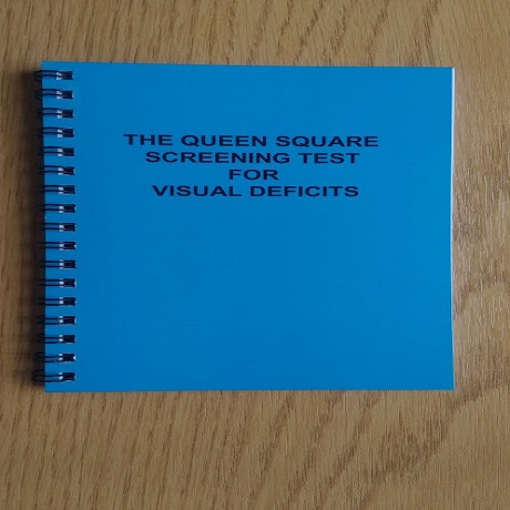 The Queen Square Screening Test for Cognitive Deficits