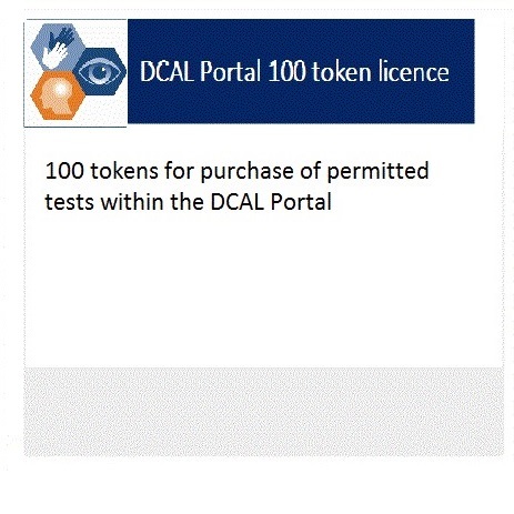 DCAL Portal 100 Tokens