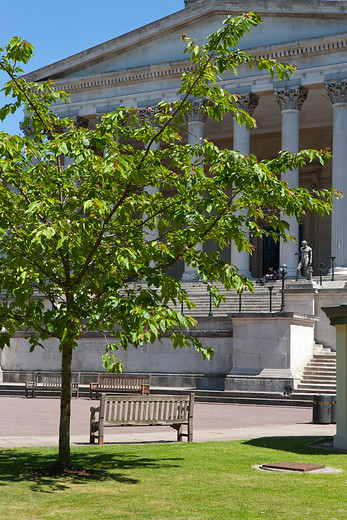 Summer Front Quad