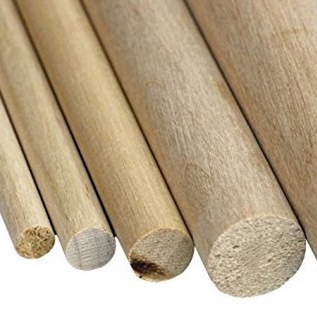 F36 Hardwood Dowel