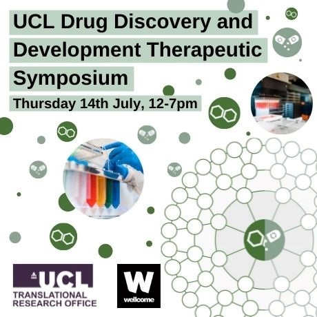 UCL Drug Discoveryd & Development Therapeutic Symposium