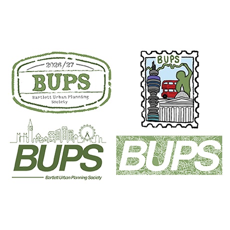 BUPS Vinyl Sticker