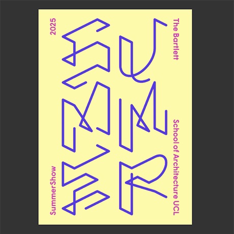 F36 The Bartlett Summer Show Book 2025