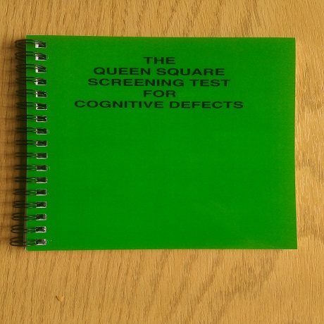 The Queen Square Screening Test for Cognitive Deficits