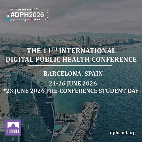 10th International Digital Public Health Conference 2025