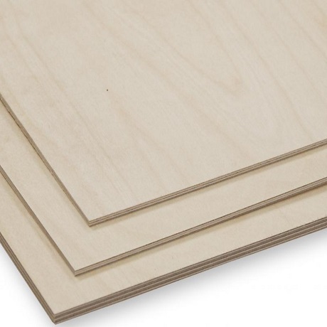 Laser grade Birch Plywood Sheet