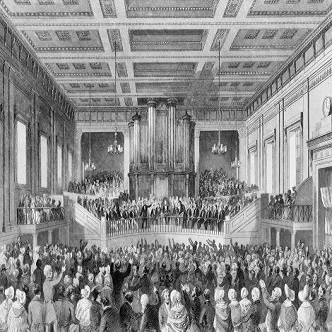 Exeter Hall 1841 Symposium