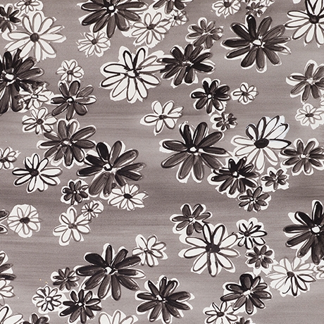 Flowers (Black & White)