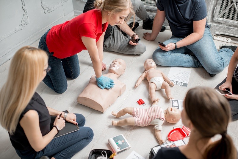 Paediatric First Aid