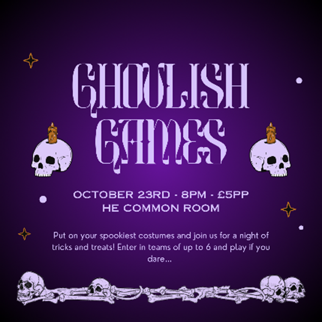 Ghoulish games