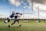 Amerian football helmet
