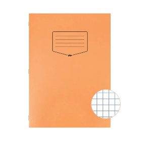 A4 Tough Shell Orange