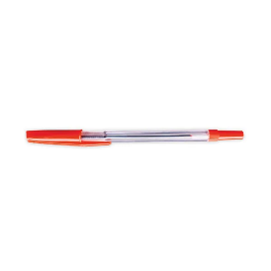 Ballpoint Pen Medium Red
