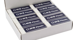 White Pencil Erasers