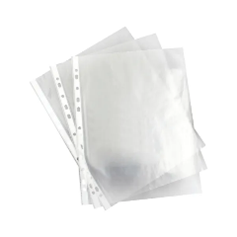 A4 Punched Pocket