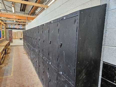 Lockers construction filton