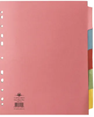 Concord Divider 5-part Extra Wide Pastel Colours
