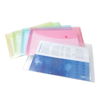 Foolscap Popper Wallet - Pastel